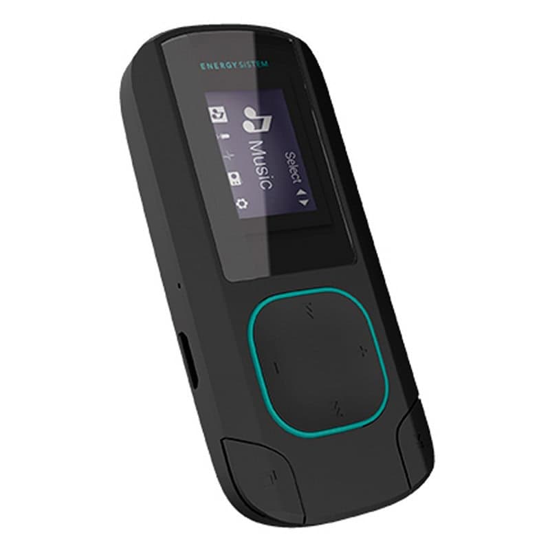 MREMMP0328_800 Energy Sistem MP3 Clip Bluetooth 8GB Radio Menta - Imagen 1