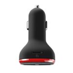 Energy sistem Car Transmitter FM Red (microSD,MP3) - Imagen 3
