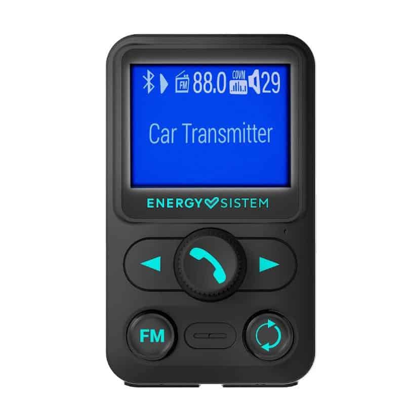MREMMP0361_800 Energy Sistem Car Transmitter FM Xtra Bluetooth - Imagen 1