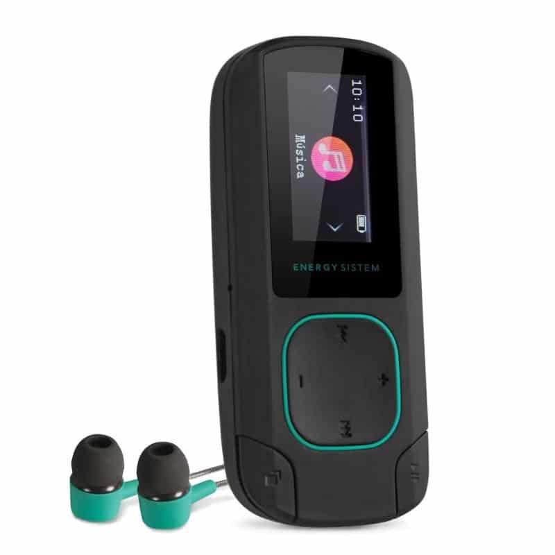 MREMMP0368_800 Energy Sistem Reproductor Bluetooth MP3 Clip Jade - Imagen 1