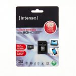 Intenso 3413470 Micro SD clase 10 16GB c/adapt - Imagen 2