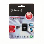 Intenso 3413490 Micro SD clase 10 64GB c/adapt - Imagen 2
