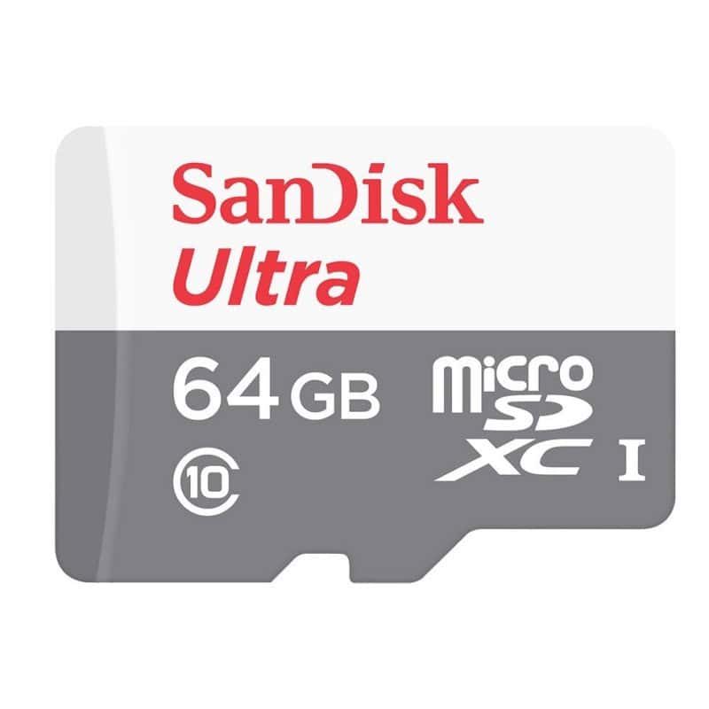 MTMSDM0177_800 Sandisk SDSQUNR-064G-GN3MA microSDXC 64GB CL10 c/a - Imagen 1