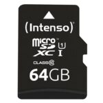 Intenso 3423490 Micro SD UHS-I Premium 64GB c/adap - Imagen 2