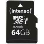 Intenso 3433490 Micro SD UHS-I profesional 64GB - Imagen 2