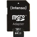 Intenso 3433490 Micro SD UHS-I profesional 64GB - Imagen 3