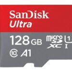 Sandisk Ultra microSDXC 128GB UHS-I C10 c/a