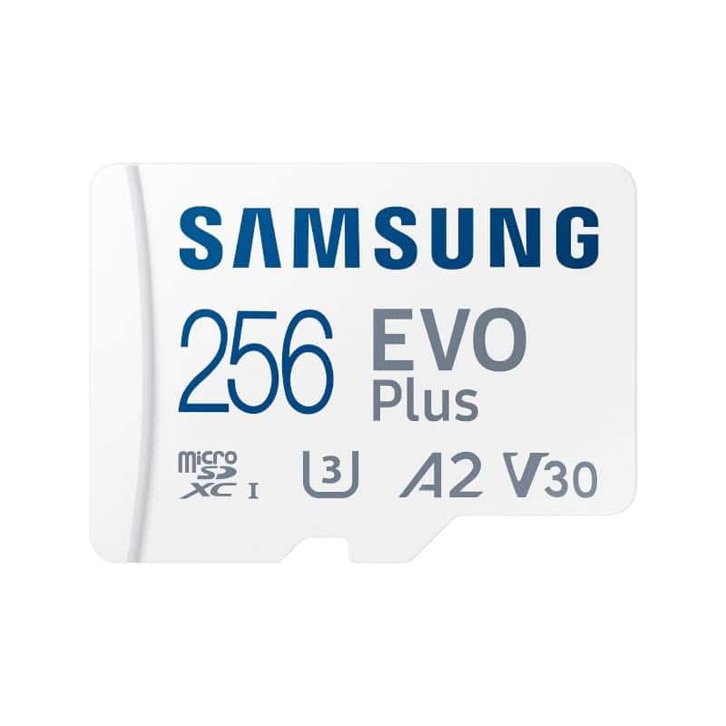 MTMSDM0297_800 Samsung MicroSDHC EVO Plus New 256GB Clase 10 - Imagen 1