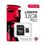 Kingston MicroSD Industrial 32Gb con adaptador - Imagen 3
