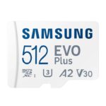 Samsung MicroSDHC EVO Plus New 512GB Clase 10 - Imagen 2