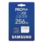 Samsung MicroSDHC PRO Plus 256GB - Imagen 4