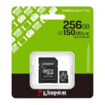 Kingston SDCS3/256GB microSDXC Gen3 150MB/s A1 - Imagen 3
