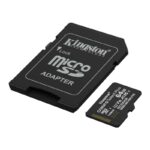 Kingston SDCS3/64GB microSDXC Gen3 100MB/s A1 - Imagen 2
