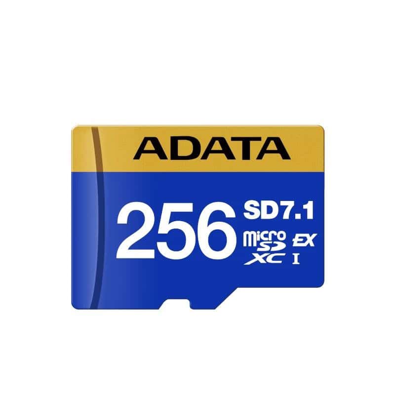 MTMSDM0325_800 ADATA Extreme microSDXC 256GB SD7.1 Gen3x1 Switch2 - Imagen 1
