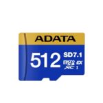 ADATA Extreme microSDXC 512GB SD7.1 Gen3x1 Switch2