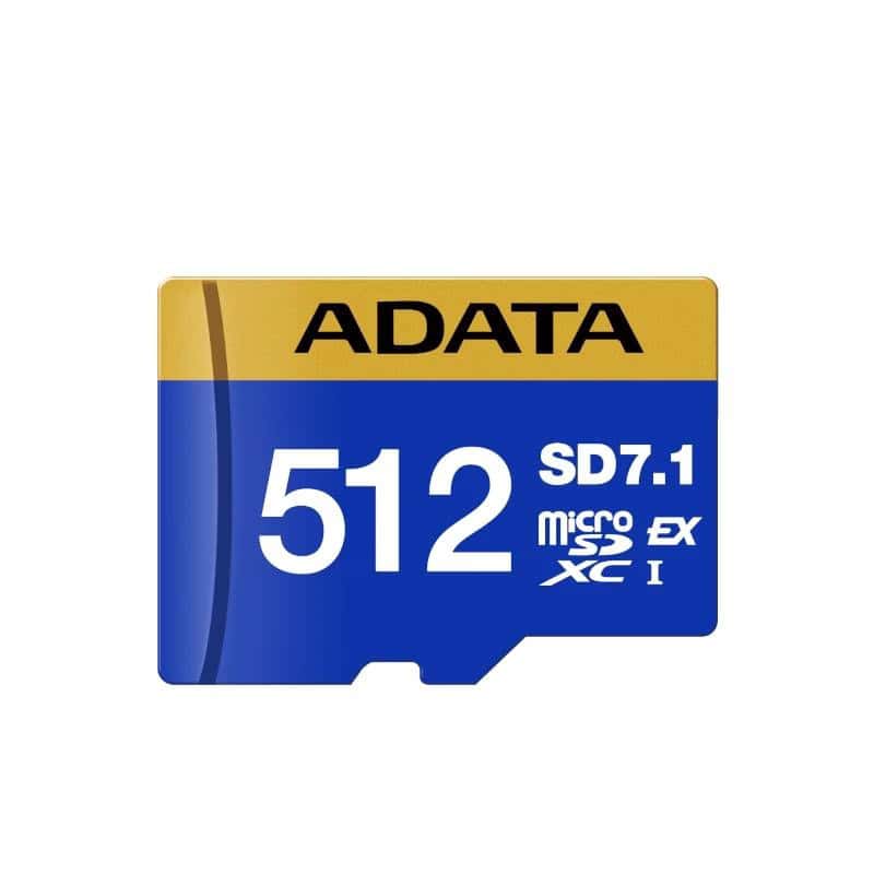 MTMSDM0326_800 ADATA Extreme microSDXC 512GB SD7.1 Gen3x1 Switch2 - Imagen 1