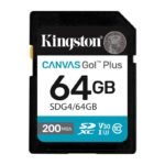 Kingston Canvas Go! Plus 4 SD 64GB class 10 U3 V30
