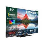 TOSHIBA TV 55" 55UV3463DG UHD SMART TV PEANA - Imagen 2