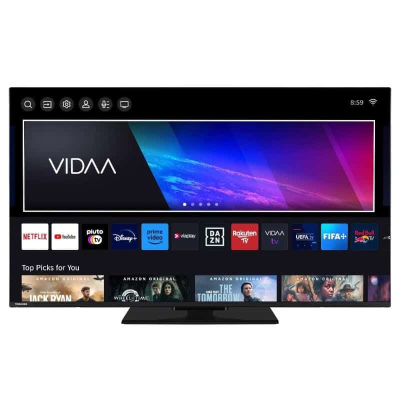 MTVLED0932_800 TOSHIBA TV 50" 50UV3463DG UHD SMART TV PEANA - Imagen 1