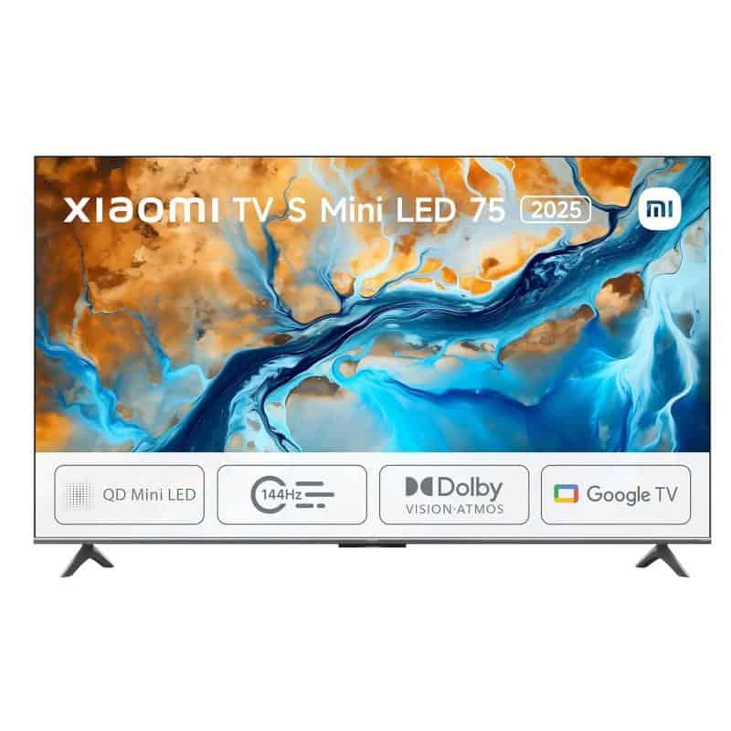MTVLED0936_800 Xiaomi TV 75" S Mini Led 2025 4K Google TV 144hz - Imagen 1