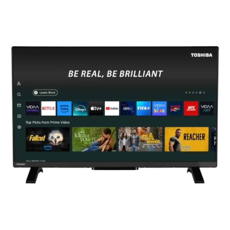 MTVLED0958_800 TOSHIBA TV 32" 32QV2F63DG UHD QLED SMART TV HDR10+ - Imagen 1