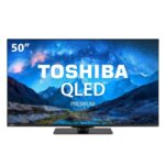 TOSHIBA TV 50" 50QV3F63DG UHD QLED SMART TV ALLM