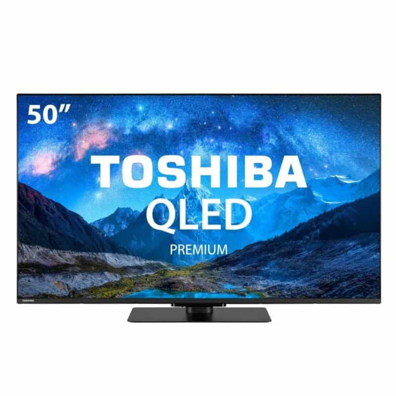 MTVLED0961_800 TOSHIBA TV 50" 50QV3F63DG UHD QLED SMART TV ALLM - Imagen 1