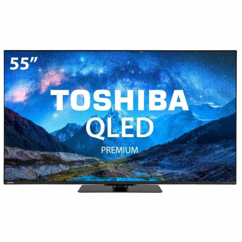 MTVLED0962_800 TOSHIBA TV 55" 55QV3F63DG UHD QLED SMART TV ALLM - Imagen 1