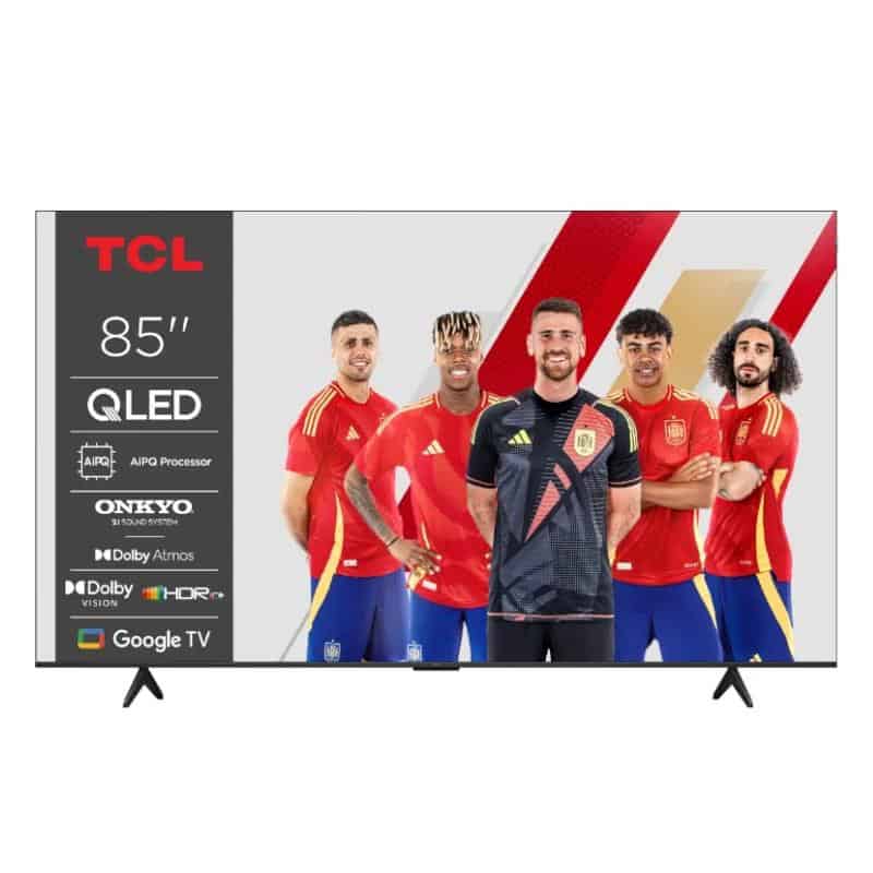 MTVLED0970_800 TCL 85P7K TV 85" UHD QLED GOOGLETV DOLBY ATMOS - Imagen 1