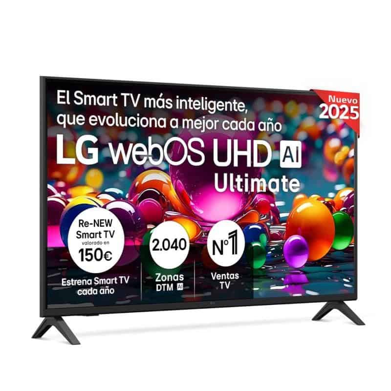 MTVLED0981_800 LG 43UA75006LA TV 43" UHD AI STV USB HDMI Bt - Imagen 1