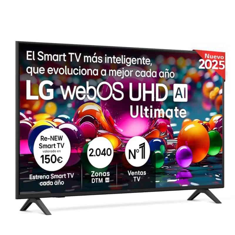 MTVLED0982_800 LG 50UA75006LA TV 50" UHD 4K AI STV USB HDMI Bt - Imagen 1