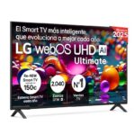 LG 55UA75006LA TV 55" UHD 4K AI STV USB HDMI Bt