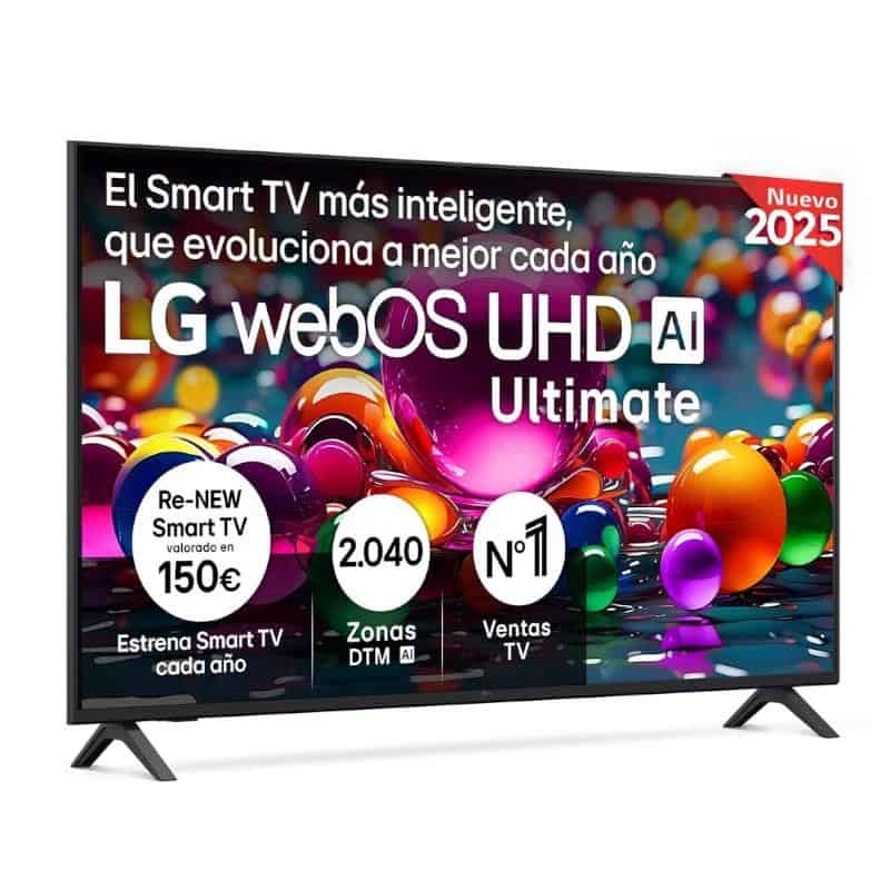 MTVLED0983_800 LG 55UA75006LA TV 55" UHD 4K AI STV USB HDMI Bt - Imagen 1
