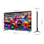 LG 75UA75006LA TV 75" UHD 4K AI STV USB HDMI Bt - Imagen 2
