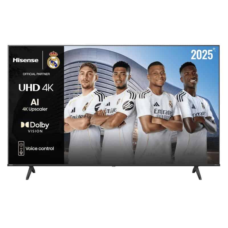 MTVLED0992_800 Hisense 43A6Q TV 43" UHD STV DOLBYVISION DTSX - Imagen 1