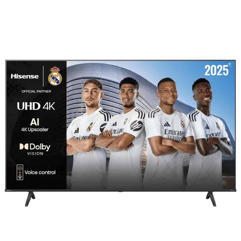MTVLED0993_800 Hisense 65A6Q TV 65" UHD STV DOLBYVISION DTSX - Imagen 1