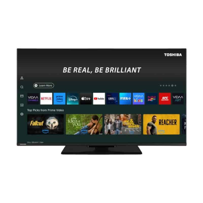 MTVLED0998_800 TOSHIBA TV 40" 40LV3563DG FHD SMART TV PEANA - Imagen 1