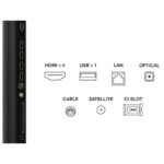TCL 65P8K TV 65" QLED GOOGLETV 144HZ ONKYO - Imagen 2