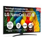 LG 50NANO81A6A TV 50" UHD SMART TV 4K NanoCell