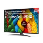LG 50NANO81A6A TV 50" UHD SMART TV 4K NanoCell - Imagen 2