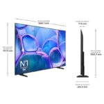 SAMSUNG TV 75" TU75U7025F CRYSTAL UHD SMART TV BT - Imagen 2