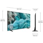 SAMSUNG TV 85" TQ85Q7F UHD QLED SMARTTV IA HDR10+ - Imagen 2