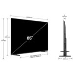 Hisense 85A6Q TV 85" UHD SMART TV DOLBYVISION DTSX - Imagen 2