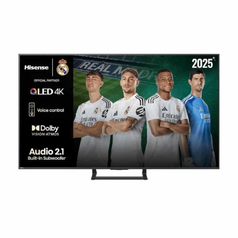 MTVLED1046_800 Hisense 55A7Q TV 55" UHD QLED SMART TV HDR10+ - Imagen 1