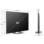 Hisense 55A7Q TV 55" UHD QLED SMART TV HDR10+ - Imagen 2