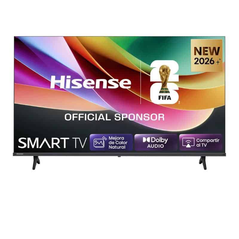 MTVLED1057_800 Hisense 40A4S TV 40" FHD SMART TV DOLBY AUDIO - Imagen 1
