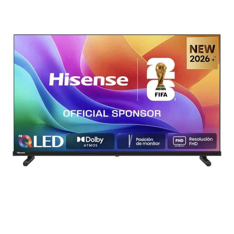 MTVLED1058_800 Hisense 40A5S TV 40" FHD QLED SMART TV DOLBY ATMOS - Imagen 1