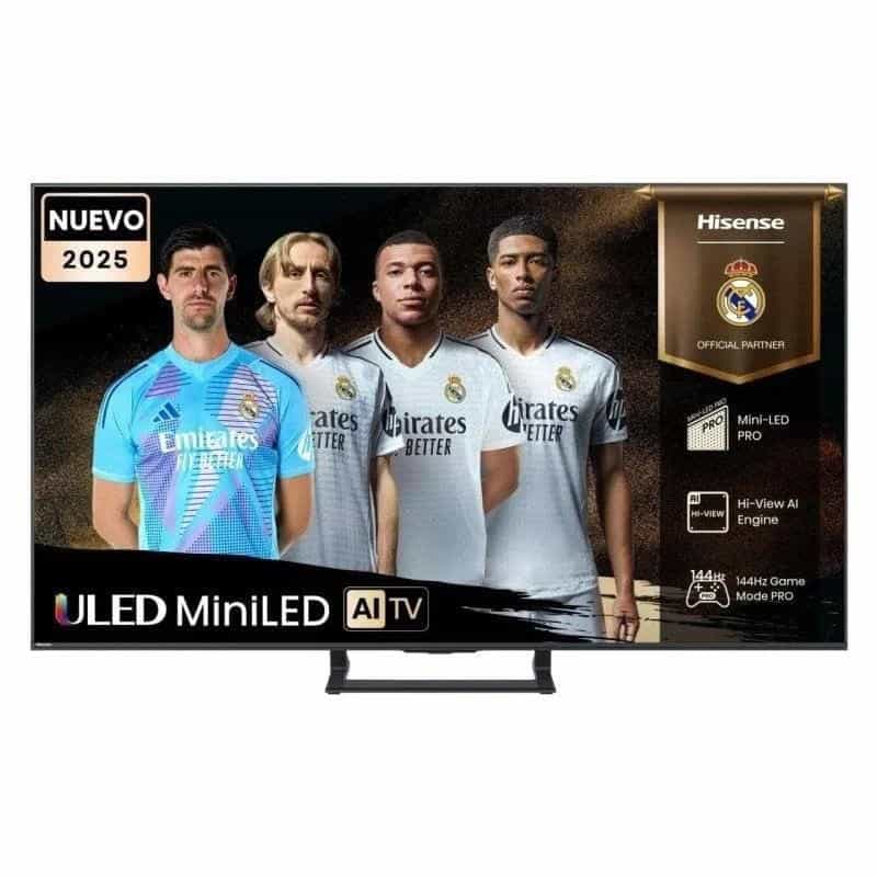 MTVLED1061_800 Hisense 65E8Q TV 65" UHD MINILED SMART TV 144HZ - Imagen 1