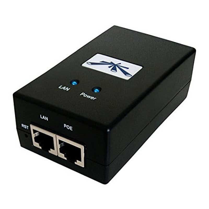 NADACA0070_800 Ubiquiti Inyector PoE POE-48-24W-G 48VDC 0.5A - Imagen 1