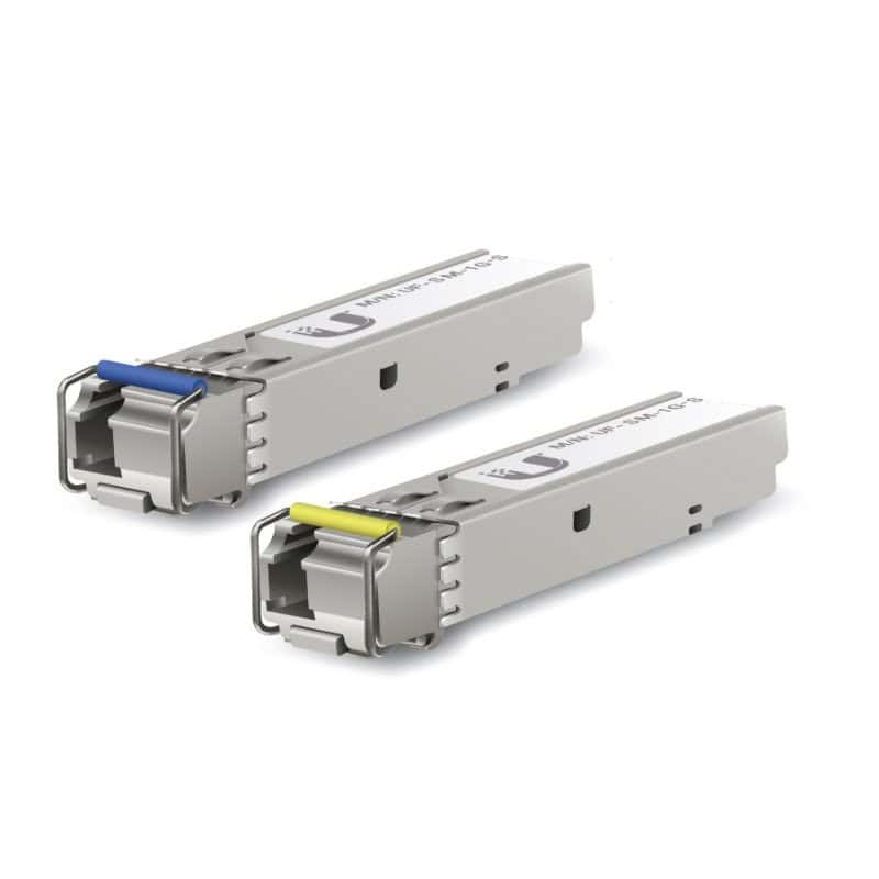 NADACA0121_800 Ubiquiti UACC-OM-SM-1G-S-2 Modul SFP Mono Modo 3Km - Imagen 1